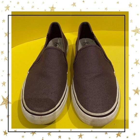Keds Burgandy Canvas Women’s Loafers 8.5 - Picture 3 of 6